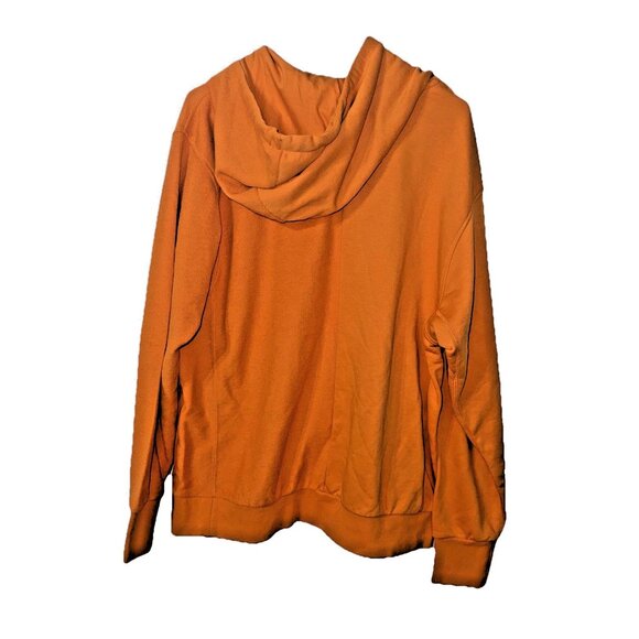 Nike Phoenix Suns Orange with Purple Embroidery Hoodie - Picture 4 of 5